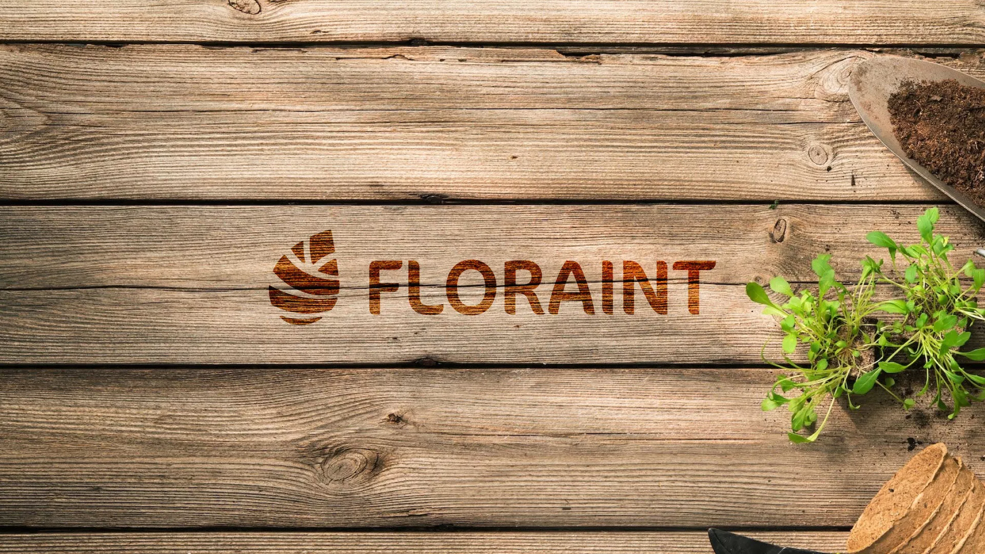 Создание логотипа и интернет-магазина «FLORAINT» в Саранске
